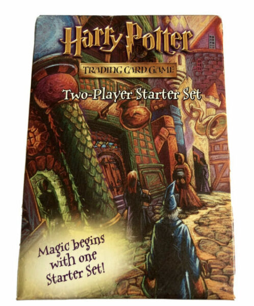 Harry Potter Trading Card Game TCG Box Sealed Starter Set For 2