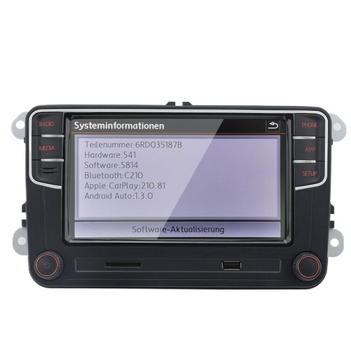 7" NONAME RCD330 RCD780 187B RCD360PRO Plus Android Auto Carplay Radio For VW - Picture 3 of 14