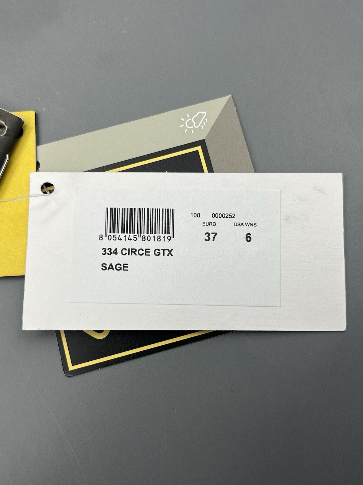 Zamberlan Circe GTX Gore-Tex Women’s 6 Hiking Boots Sage Made in Italy Tried On