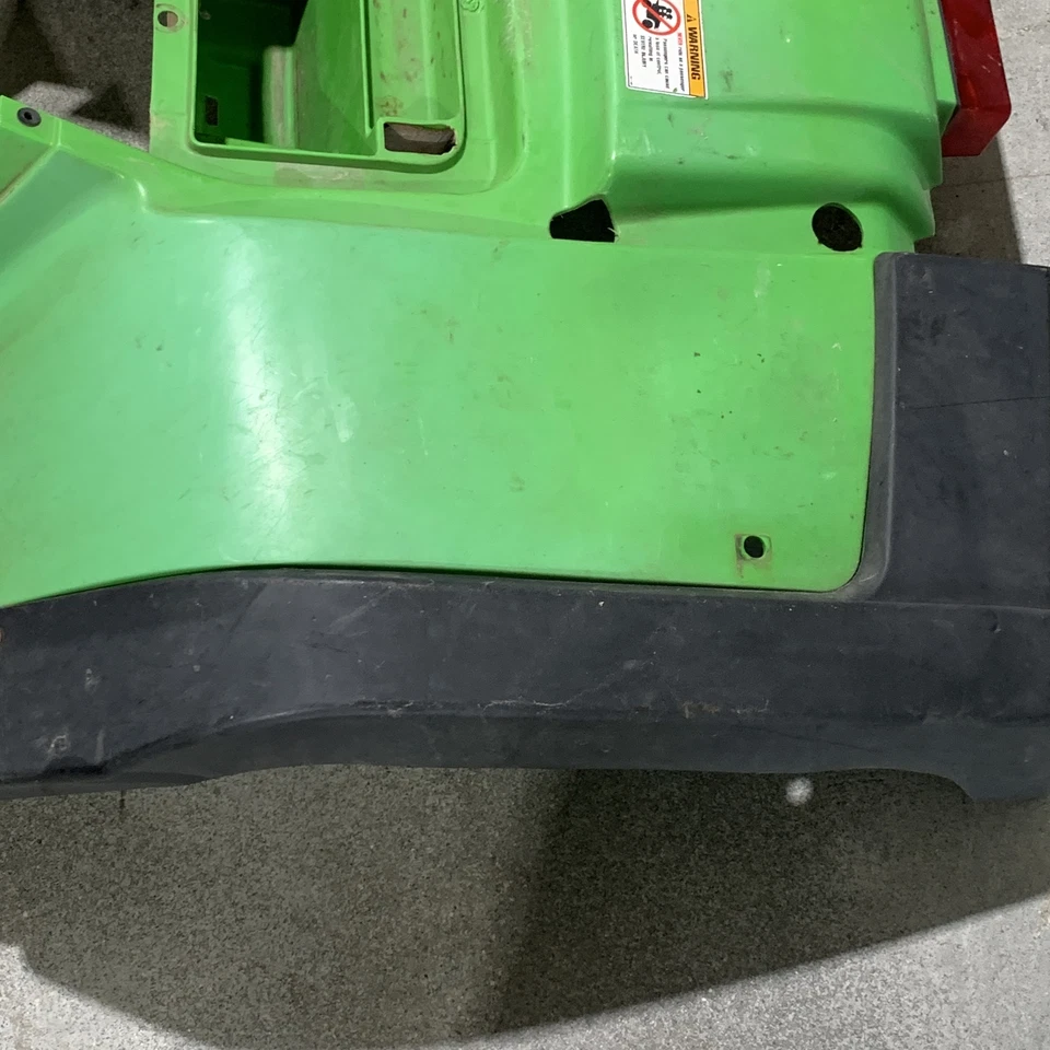 Panel, Rear Fender/Cab, Lime Green - 2003 ARCTIC CAT  400 Automatic 4x4 - Image 3 of 4