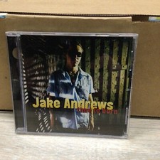 Jake Andrews Time To Burn CD 1999 GB15