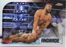 2020 TOPPS CHROME WWE REFRACTOR #5 ANDRADE