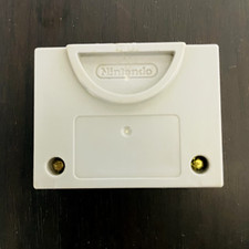 Nintendo 64 Controller Pak Pack N64 Genuine Authentic Official Pack NUS-004