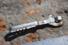 Vintage Vaughans Can Opener Corkscrew Multi Tool Made in USA 15 cents