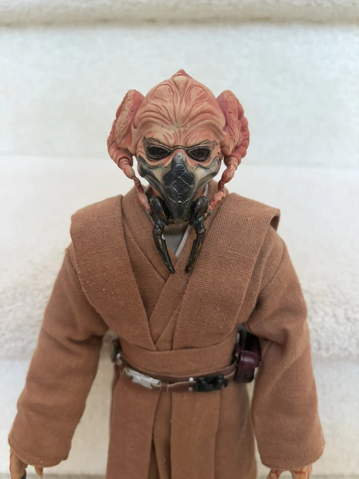 Figura Maestro Jedi Star Wars Plo Koon Sideshow Orden de los Jedi 1/6 Foto 3 de 4