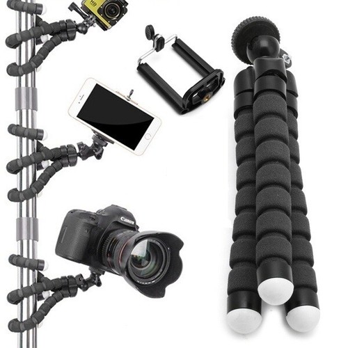Mini Tripod Flexible Octopus Holder Stand Mount for iPhone/Samsung Phone Camera - Picture 19 of 25