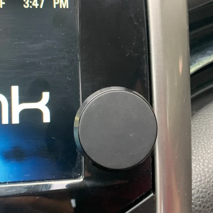 2PC Universal Magnetic Car Mount Cell Phone Holder Stand For iPhone Samsung GPS - Image 3 of 4