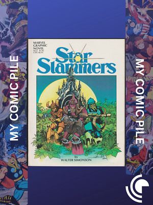  Marvel Graphic Novel #6 Star Slammers (1983): Walt Simonson! Marvel