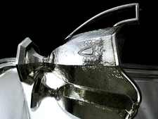 ❤️ HERALDIC 1847 ROGERS BROS. WATER PITCHER 9  ¾” ARTS & CRAFTS c.1916