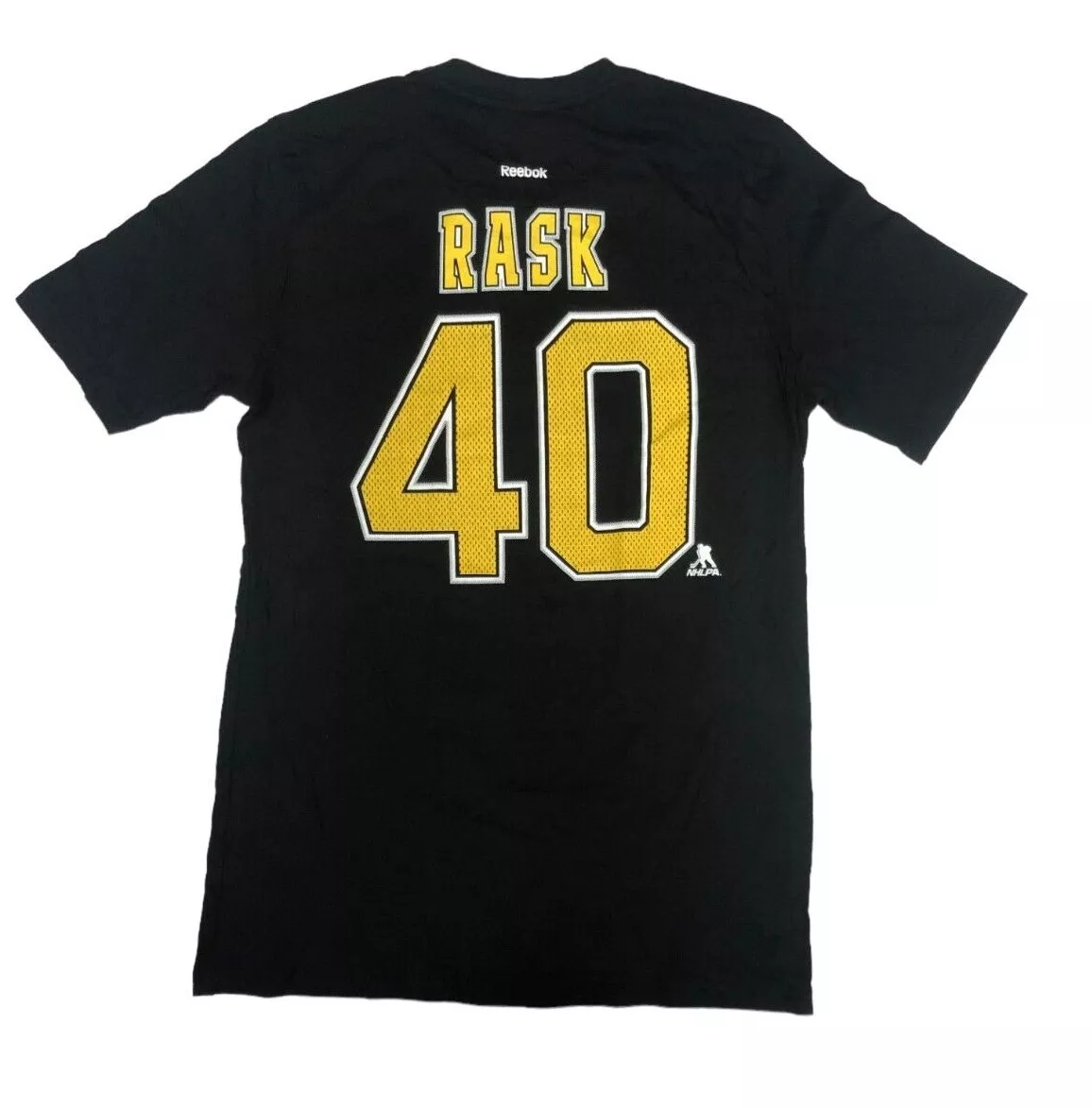 Boston Bruins 40 Tuukka Rask NHL Boy s T Shirt XL 18