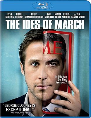 The Ides of March - Evan Rachel Wood , Ryan Gosling , George Clooney New BluRAY