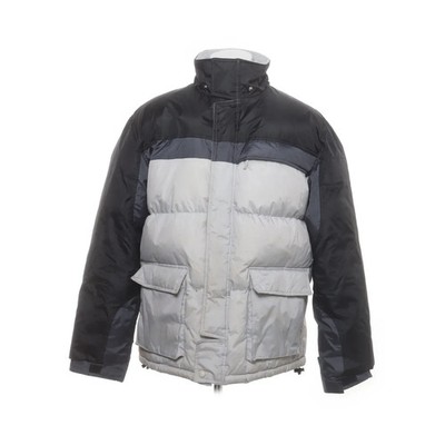 DeVal, Winterjacke, Herren, Größe: L, Grau/Schwarz, Polyester #nyI