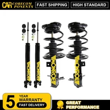 Monroe OE Front Struts & Rear Shocks For 2009-2012 Nissan Maxima Lifetime Warr.