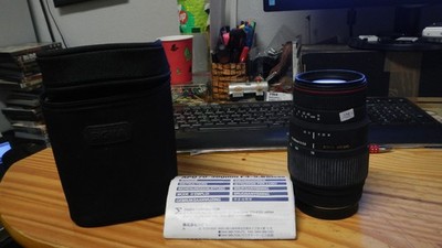 Foto Objektiv SIGMA APO DG 70-300mm 1:4-5.6 D=58mm Bajonettverschluß