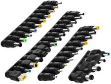 Universal Laptop DC Power Adapter Tips 38Pc 5.5x2.1mm Plug Connector Set