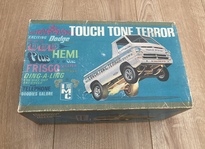 L290 IMC Model Kit - Exciting Dodge 426 Hemi A100 Touch Tone Terror - 1/25