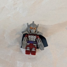 Lego TMNT Minifigure Set Lot Shredder Turtles Krang 79122 79103 W/ Skateboards