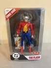 McFarlane Toys DC Direct Page Punchers The Flash (Jay Garrick) Platinum W/Comic