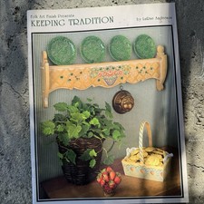Tole Painting LaRae Anderson Keeping Tradition Decorative Instructions (OOP)