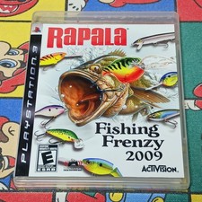 Rapala: Fishing Frenzy 2009 (Sony PlayStation 3) PS3 CIB Complete Game