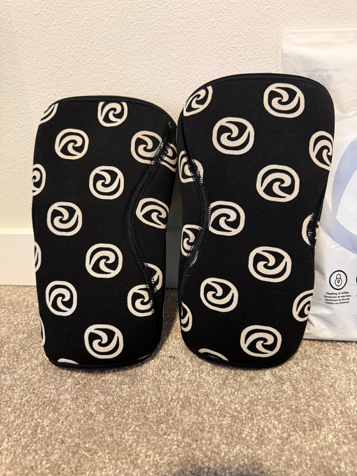 Rehband Rx Knee Sleeve Power Max 7mm neoprene - Medium