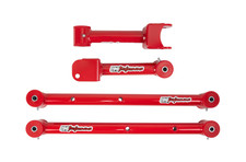 Umi Performance Rear Control Arm Kit Non-adjustable Red For 1978-1988 Gm G-body