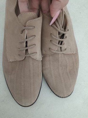 Damen Oxford Schuh Gr. 39
