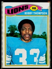 1977 Topps #486 Bobby Thompson