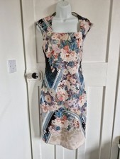 Amazing Pattern Bodycon Dress  By Phase Eight Size 14