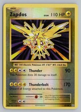 Zapdos 42/108 Reverse Holo XY - Carta Pokemon Evoluzioni TCG
