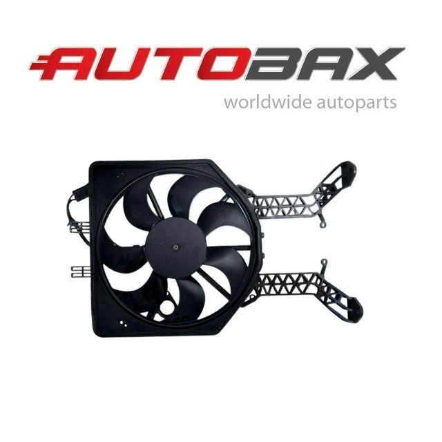 2017 2018 2019 2020 2021-2023 MCLAREN 720S RADIATOR COOLING FAN SHROUD W/ BLADE