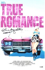 Patricia Arquette signed 11x17 Poster Alabama Worley True Romance JSA