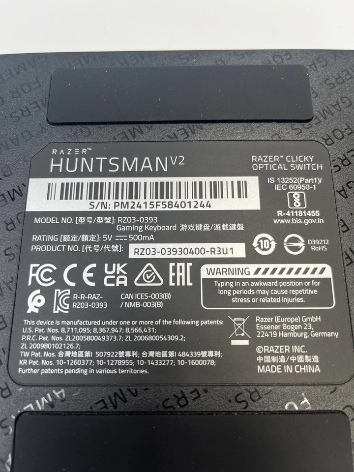 Razer Huntsman V2 Optical Gaming Keyboard - Image 4 of 4