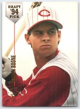 1994 Stadium Club Draft Picks #10 Aaron Boone Cincinnati Reds