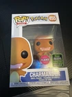 Funko Pop! Vinyl: Pokémon - Charmander (Flocked) - Emerald City Comic Con 455