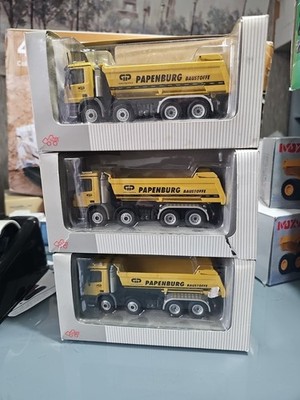 NZG 825/07 MERCEDES ACTROS 8X4 PAPENBURG 1:50