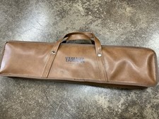 Yamaha YRB-302B Baroque Bass Recorder new with leather case and accessories