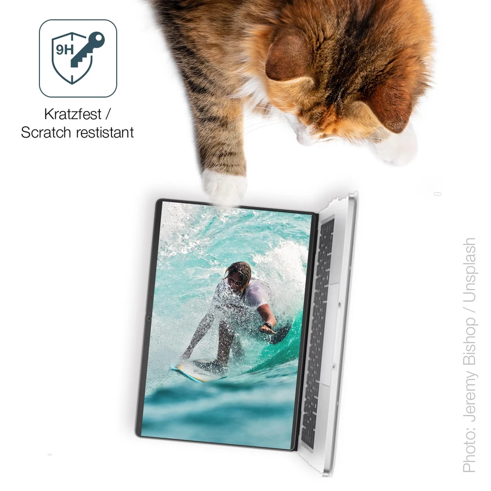 2x Screen Protector for Dell Pro 14 matte Flexible Glass 9H dipos - Image 3 of 4