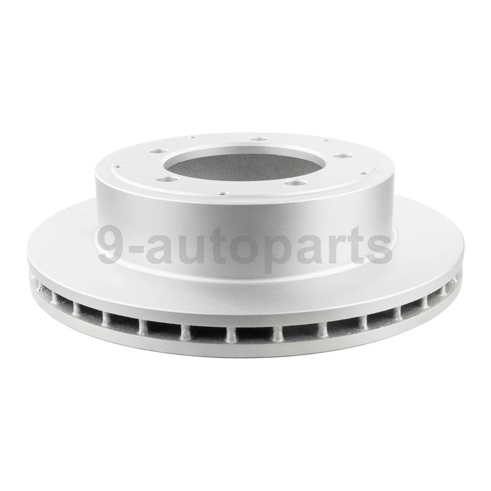 Front & Rear Disc Brake Rotors for 1992 Chevrolet C60 Kodiak - Image 4 of 4