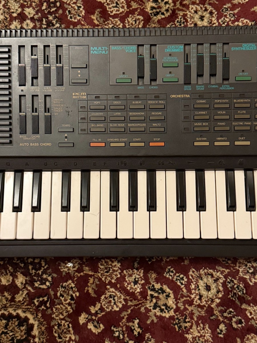 【中古】ヤマハ　PSS-560　FM音源　電子キーボード 中古】ヤマハ PSS-560 FM音源 電子キーボード m85567607574_1