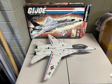 Vintage GI Joe ARAH Combat Jet Skystriker XP-...