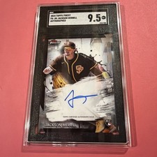 2024 Topps Finest Finest Jackson Merrill Rookie Auto MINT