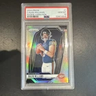 Panini 2024 Prizm Rookie Variations Caleb Williams #1 Silver Prizm PSA 10 RC