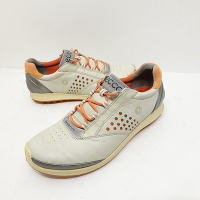 ECCO BIOM Hybrid 2 Women's Golf Shoes Size 37 EU 6-6.5 US Beige Yak Leather