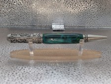 Handmade Resin Botanical Twist Pen With A Dis...