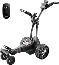 NEW NAVEE Birdie 3X Electric Golf Cart Auto Follow Remote Foldable Free Ship