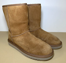 UGG Koolaburra Classic Short Chestnut Boot Women Size 7 Exterior Cleaned NICE