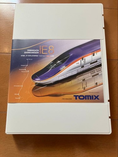 Juego de 6 vagones modelo de tren escala N TOMIX E8 Yamagata Shinkansen Tsubasa 948064 | Condition: Used