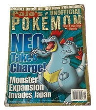 PoJo's Pokemon Unofficial News & Price Guide VTG May 2000 (No Posters)
