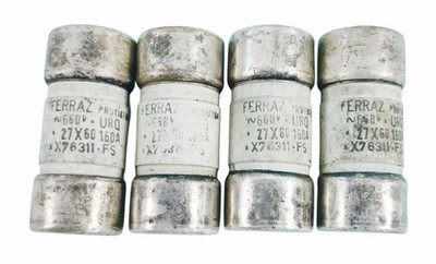 Ferraz Shawmut X76311 FS 660V Urq 27X60 160A Fuse Semiconducator Viel 4 Teile
